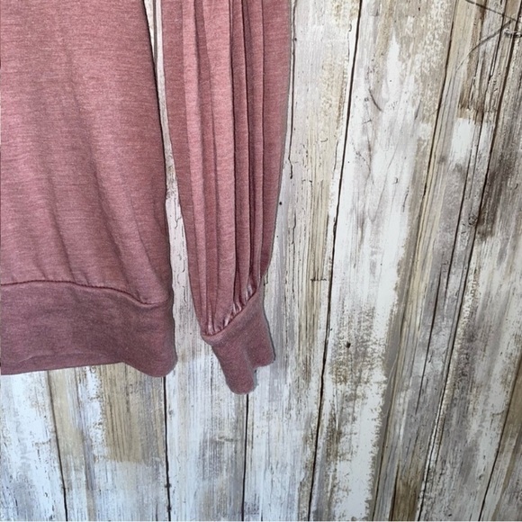 Chaser Pink Balloon Sleeve Blouse - Picture 3 of 4